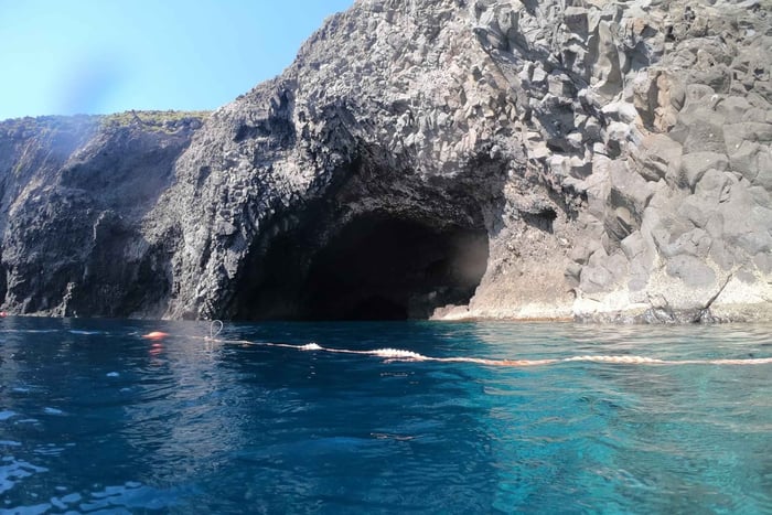 Alicudi e filicudi tour from Lipari