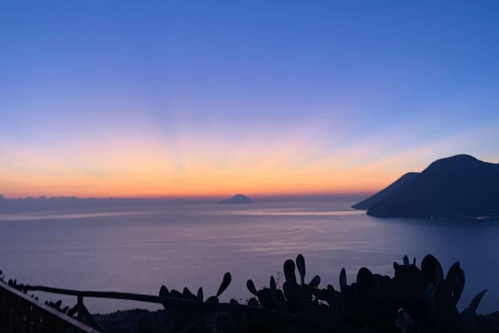 Capo d'Orlando: Mini-cruises to Salina, Lipari and Vulcano