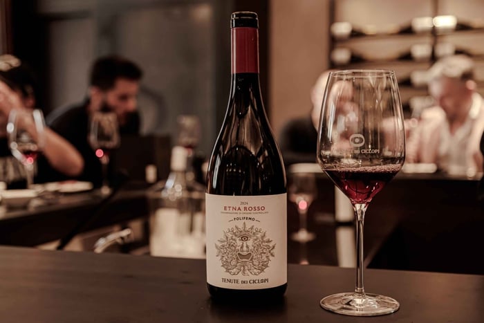 Centre-ville de Catane : dégustation de vin de l'Etna à Tenute dei Ciclopi