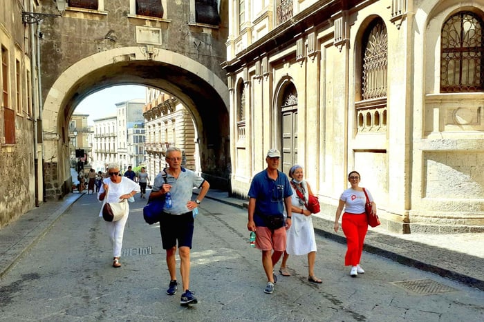 Catania: walking tour with tasting