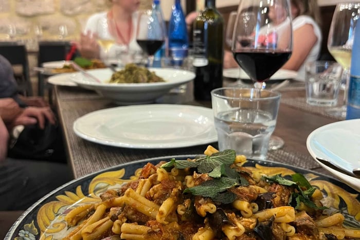 Cefalù:Authentic Food & Wine Tour