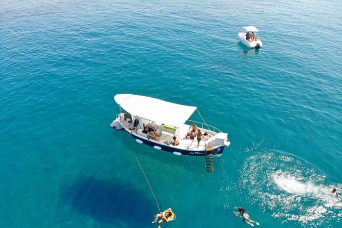 Cefalù: Guided Boat Excursion along the coast of Cafalù