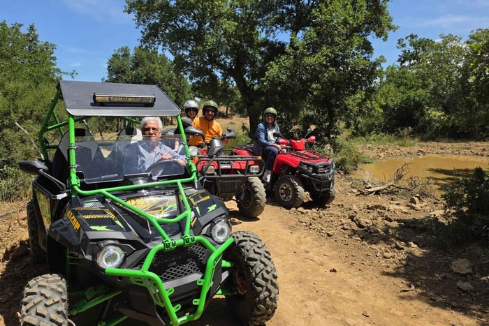 Cefalù Madonie Park Fyrhjuling- och Buggy-tur upplevelse ATV och UTV