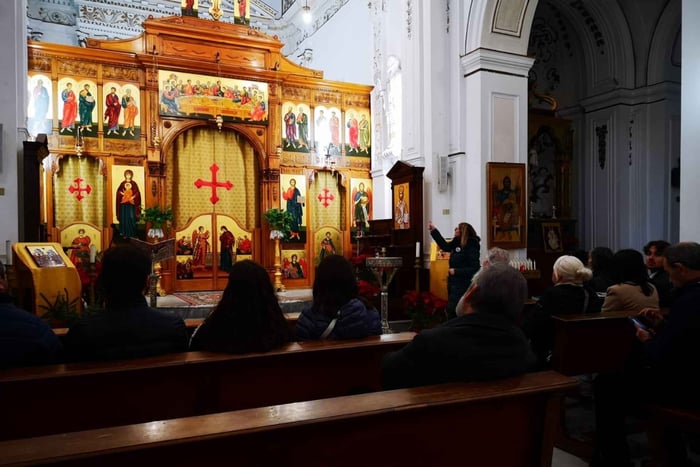 Contessa Entellina: a guided tour of the historic center