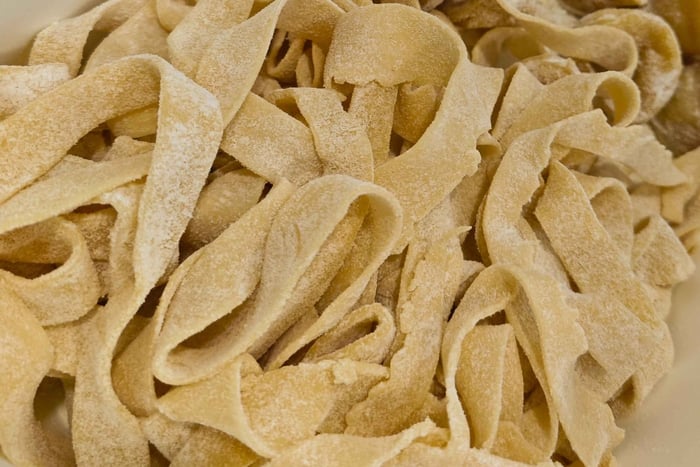 Cooking class fresh pasta