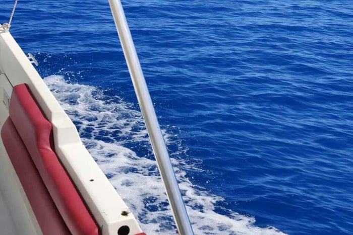 Descubre Ortigia en barco: cuevas ocultas y delfines
