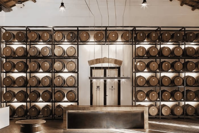 Discovering Marsala in the historic Pellegrino Cellars