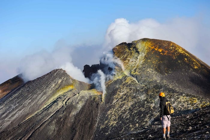 Etna North: Etna Summit Craters Hike to 3,400 meters
