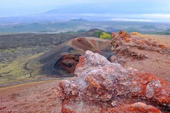 Etna Southern Slope Guided Easy Trek