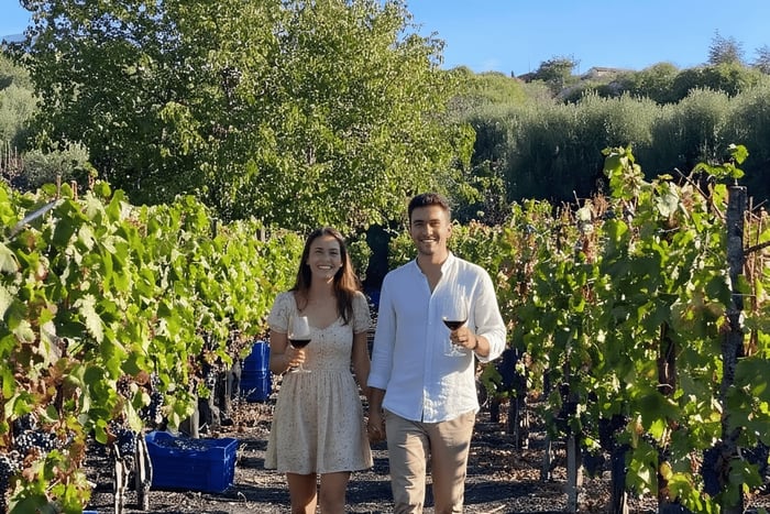 Etna Sud: Wine Tasting in the 1790 Palmento and Visit to Cantina Lavica