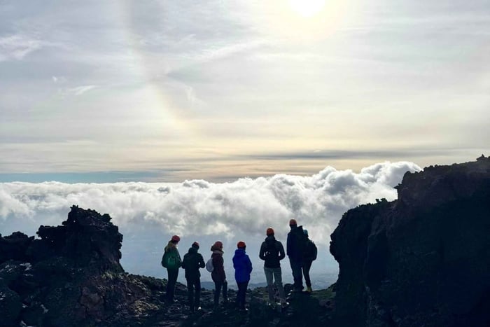 Etna Summit Craters