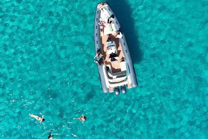 Favignana, Escursioni in gommone da Marsala