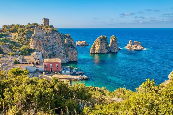 From Cefalù: Zingaro and Scopello Boat Tour