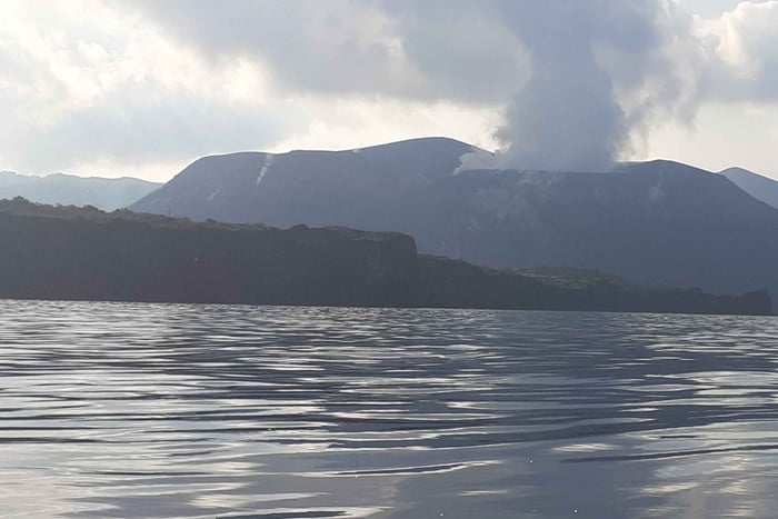 Fra Lipari: Vulcano Wild, snorkling og fritt vandrende på krateret