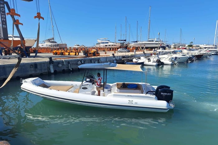 Fra Marsala: guidet tur til Egadi Favignana Levanzo-øerne med aperitif