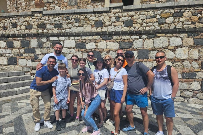 From Messina: Best excursion to Taormina and Castelmola