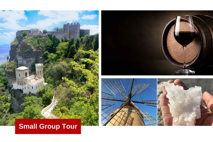 De Palermo: Erice e Marsala - Excursão do sal, do azeite e do vinho