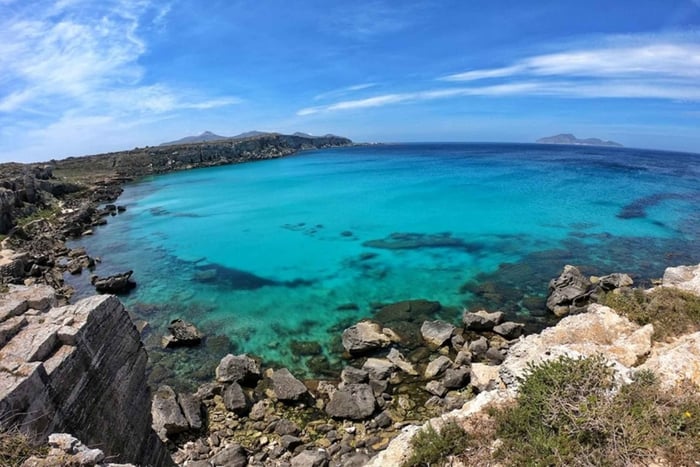 Desde San Vito Lo Capo: autobús y crucero a Favignana y Levanzo
