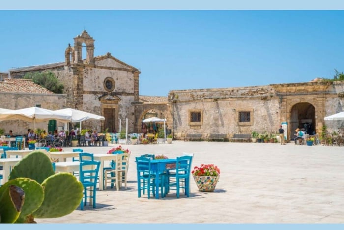 From Syracuse - Self-guided tour of Marzamemi and tuna tasting
