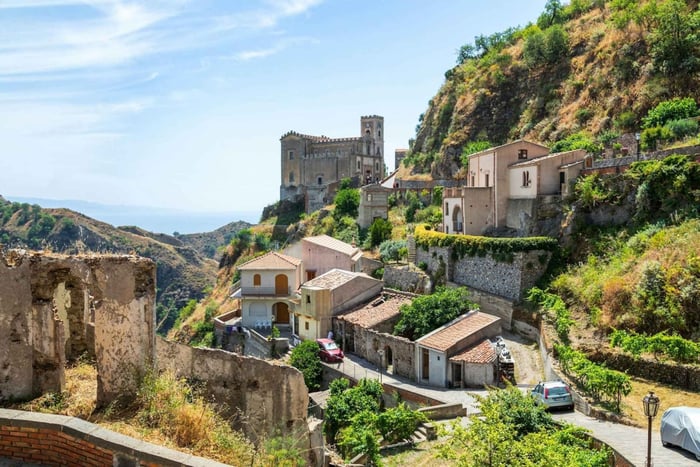 From Taormina Area: The Godfather Sicily Tour