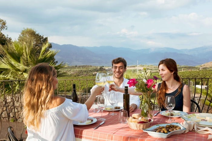 From Taormina: Mount Etna Food and Wine Tasting Tour