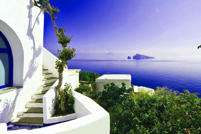 Desde Taormina - Tour de Panarea y Stromboli
