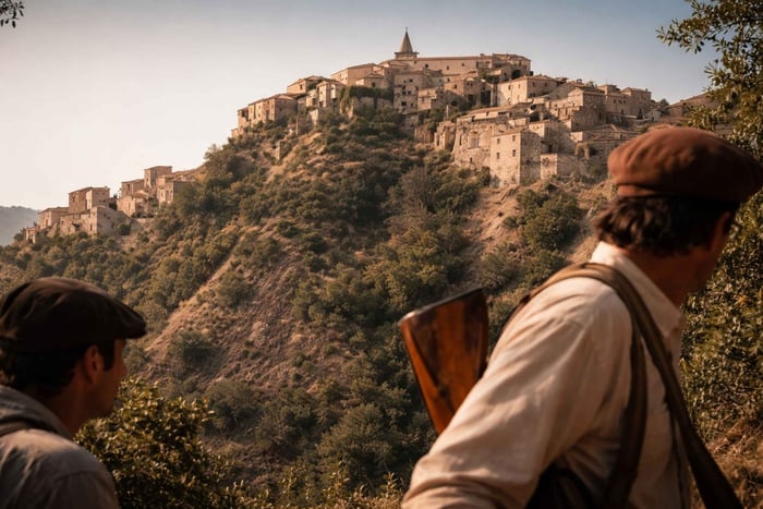 Fra Taormina: The Godfather, vin, mad og siciliansk sjæl