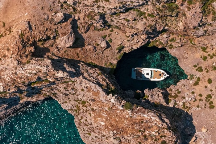From Trapani: Boat Experience to the Egadi Islands for Small Groups