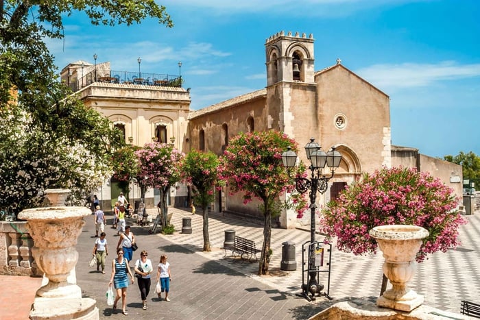 From Tropea: Taormina Day Trip