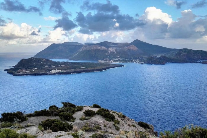 From Tropea: Vulcano, Lipari, Sciara Guided Day Tour