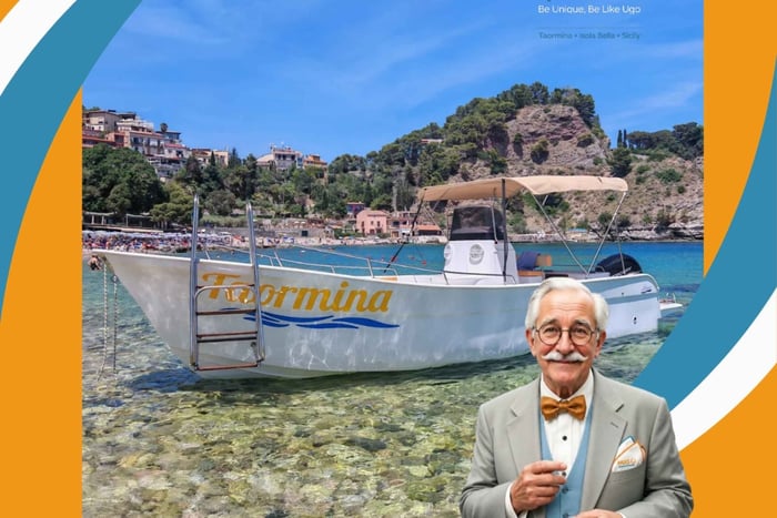 Giardini Naxos minikryssning: Taorminas kust och stopp på Isola Bella