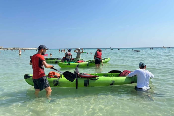 Kajakki ja snorklaus: Porto Cesareo ja Isola dei Conigli