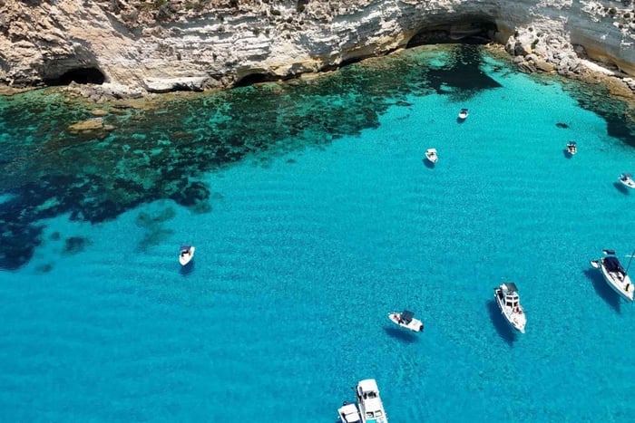 Lampedusa: 3.5-hour mini cruise