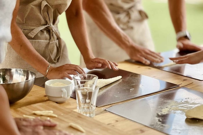 Learn Sicilian Pasta-Making with My Mum & Garden Lunch