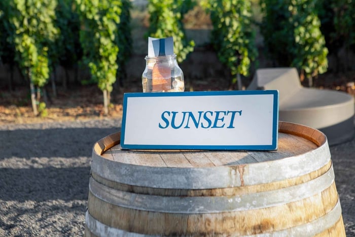 Lipari Winery - Sunset Wine Tasting