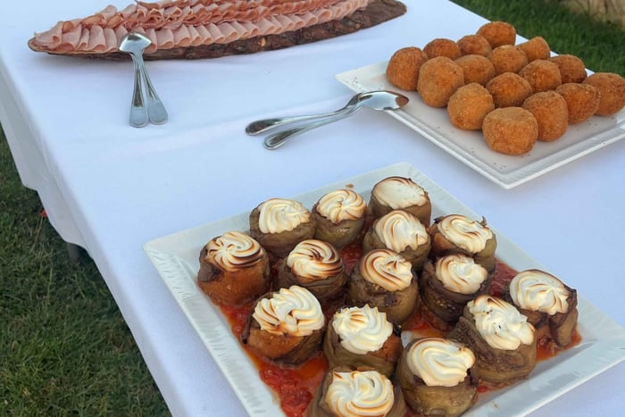Marina di Ragusa: aula de culinária de focaccia e arancine em uma vila siciliana