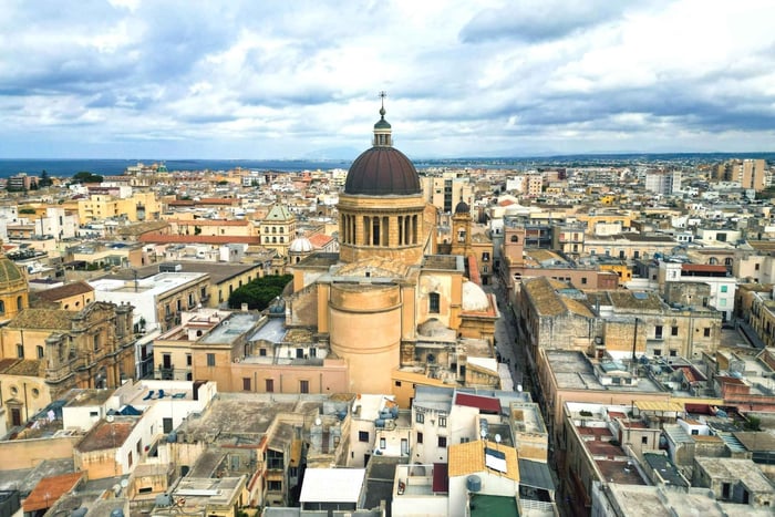 Marsala, Sicily: Private Walking Tour – Baroque & Sea Views