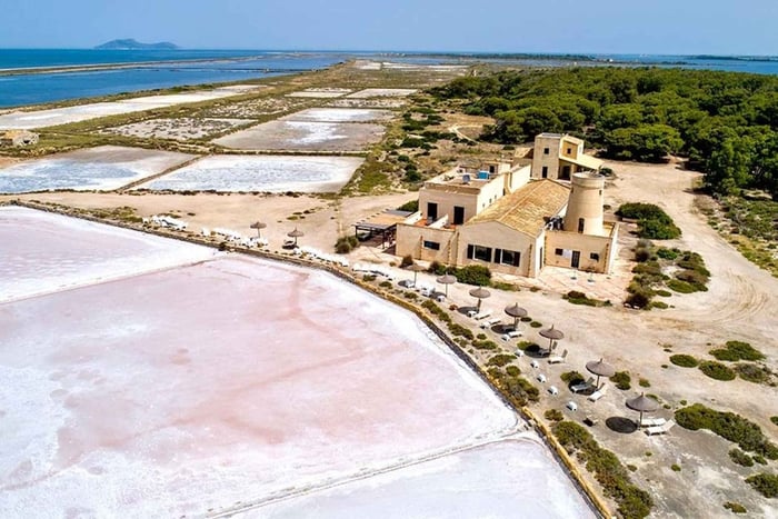 Marsala: Wellness in the Pink Salt Pans with Dinner