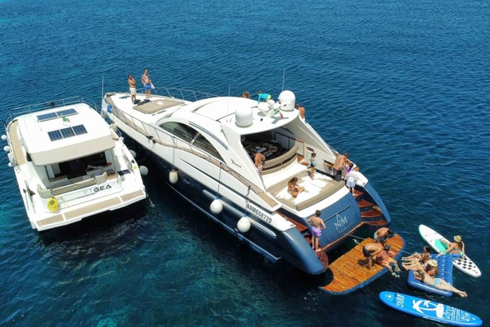 Mazara del Vallo: Yacht Rental with Food and soft Drinks