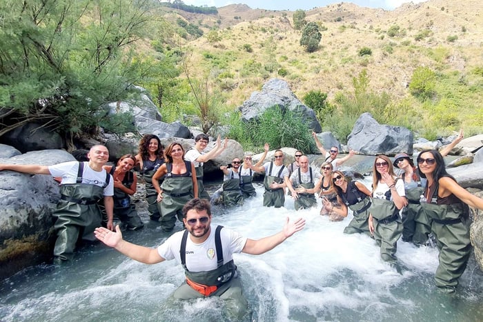 Motta Camastra: Senderismo Fluvial en las Gargantas de Alcántara