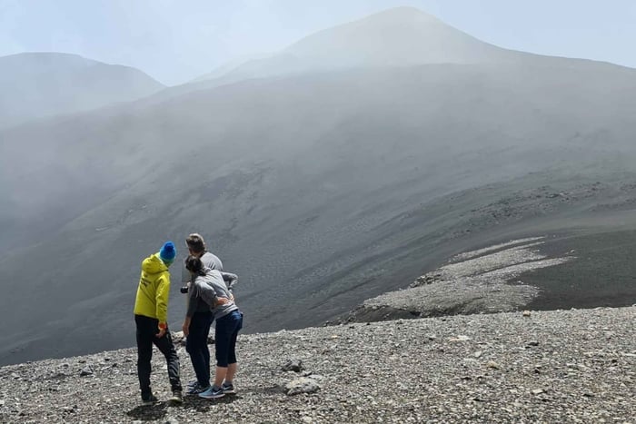 Mount Etna: Ascent to 2800m by 4x4
