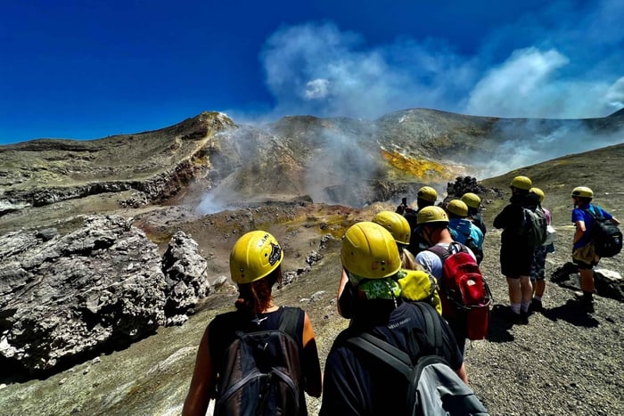 Mont Etna : Trekking au sommet