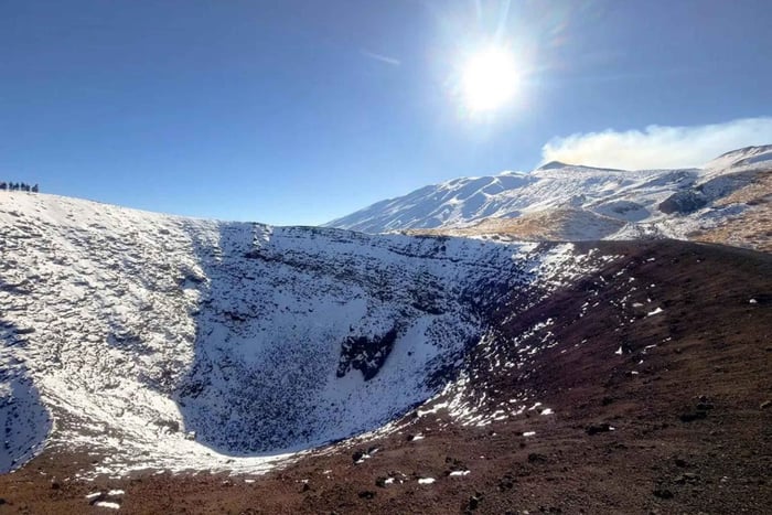 North Etna: Craters and 2002 Lava Flows Trekking Experience