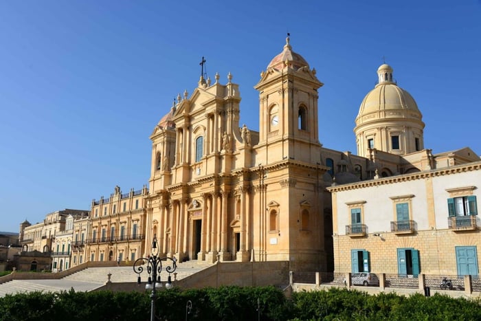 Noto: barokke architectuurtour