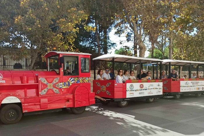 Ortigia: Panoramic tour on the Happy Train