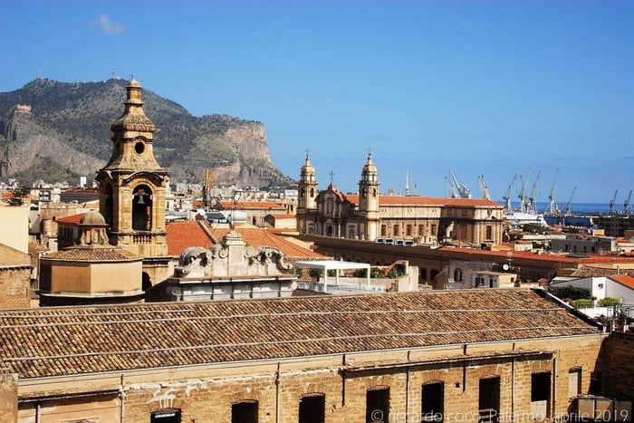 Palermo Church Tour with Bell Tower Climb