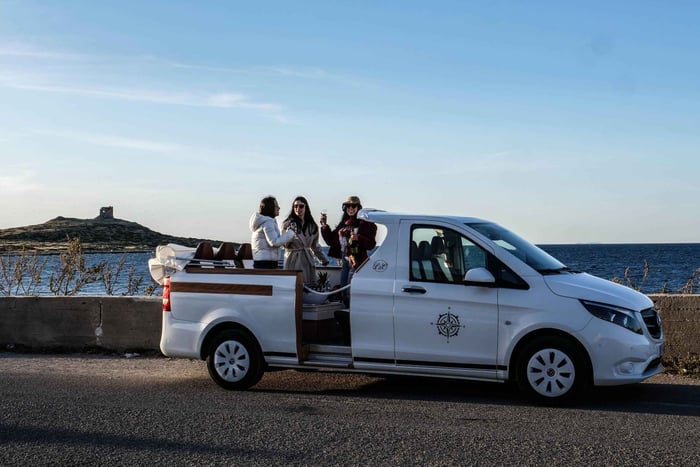 Palermo: Grande Tour num CruiserCar