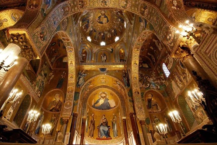 Palermo: Join us for a guided tour of the Norman Palace and the Palatine Chapel