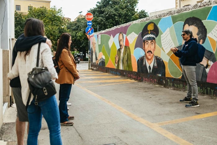 Palermo: GEEN maffia wandeltour