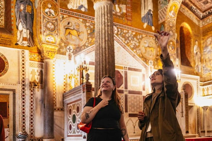 Palermo: Visita ao Palácio Normando e à Capela Palatina com ingressos